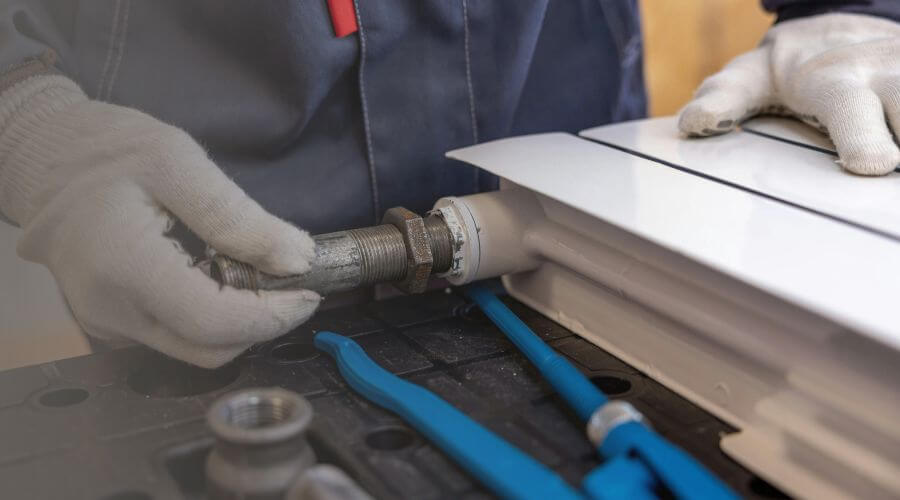 Professional water heater repair services in Minersville, PA